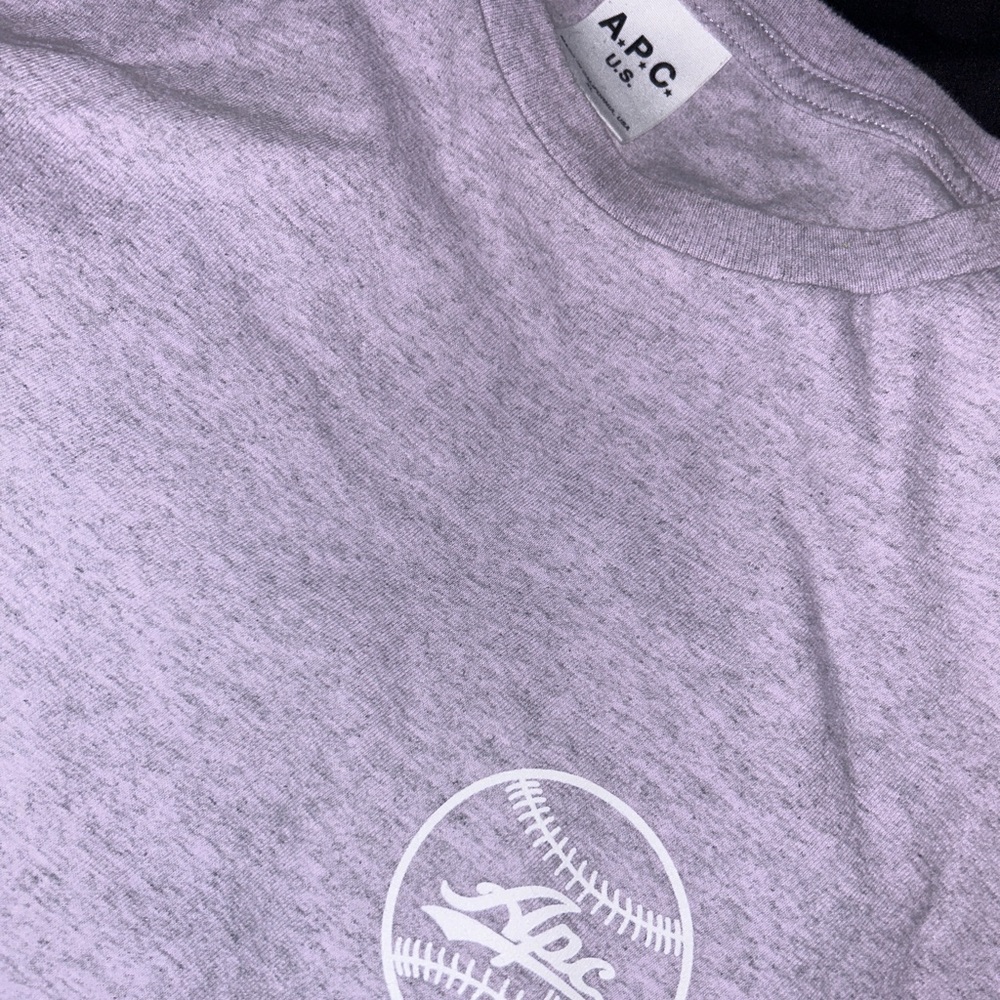 A.P.C Arrol Baseball Tee